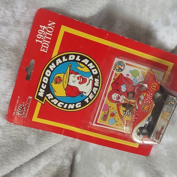 McDonald's Other - McDonald's 🏎️ Team Collectible Car,1993,1994,